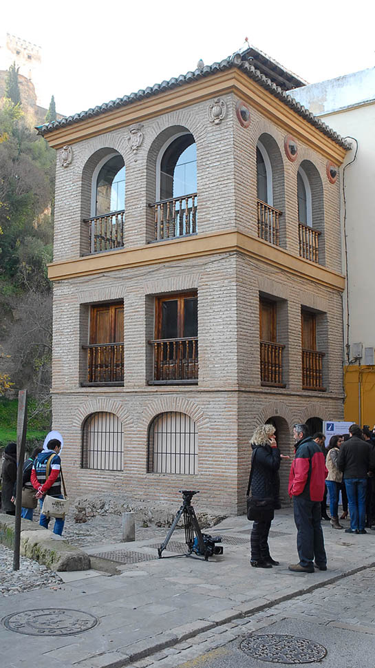 La Ca Casa de las Chirimías está ubicada a los pies de la Alhambra. Fotos: Javier Algarra