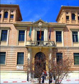 La Facultad de Bellas Artes de Granada es la única institución española en el comité directivo. Foto: aG 