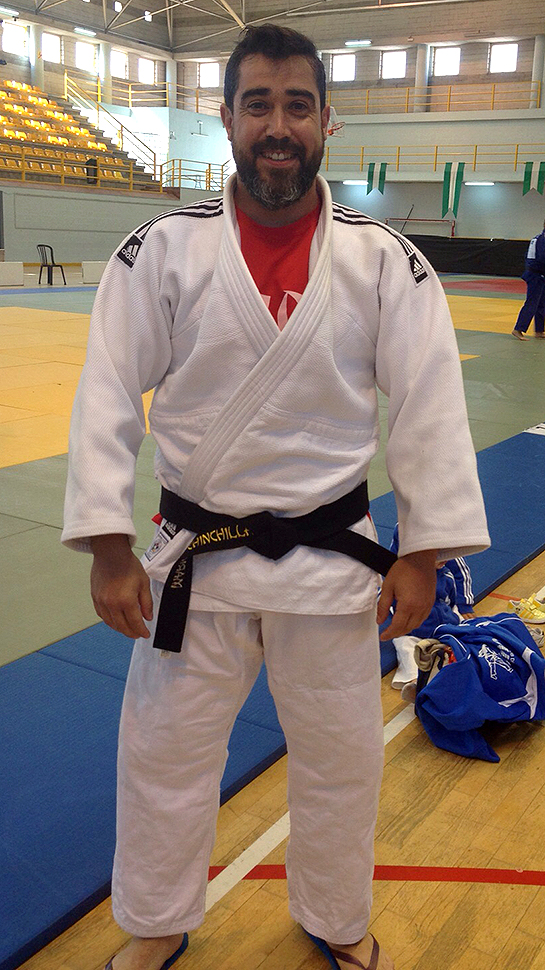 Mario Chinchilla, del Club de Judo Chinchilla, natural de Pinos Puente. Foto: aG