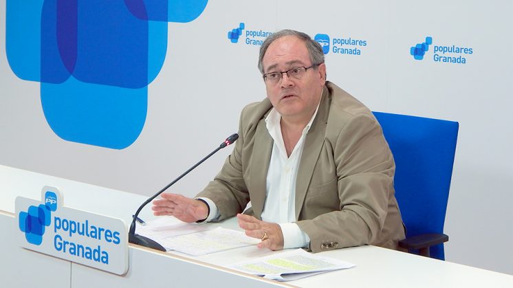 El portavoz del PP en Armilla, Antonio Ayllón. Foto: PP
