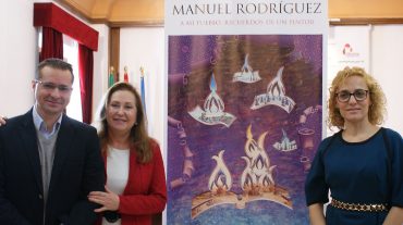 Una espectacular exposición homenajeará al pintor local, Manuel Rodríguez