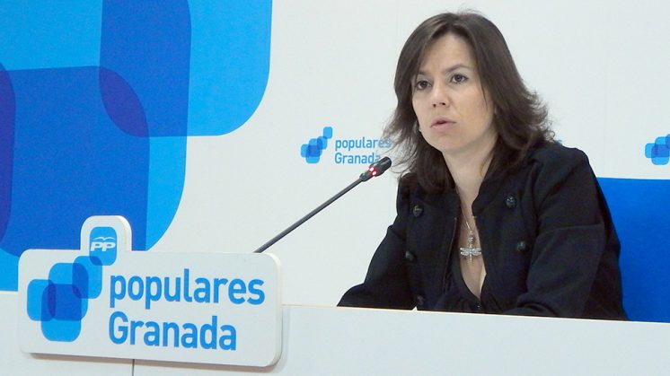 La nueva vicesecretaria de Política Social e Igualdad, Ana Vanessa García. Foto: PP