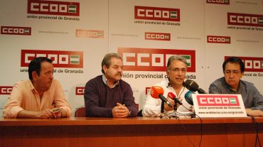 CCOO pide respeto para los imputados en el caso Alhambra