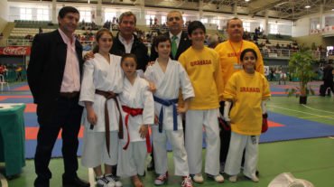 Motril celebra el Campeonato Andaluz de Kárate