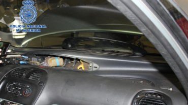 Detenidas dos mujeres acusadas de transportar 6,5 kilos de hachís ocultos en un coche