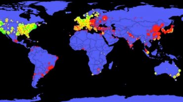 Diseñan el mapa de la investigación mundial más completo hasta la fecha