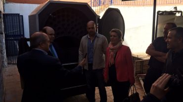 La Diputación impulsa la biomasa en Vegas del Genil y Churriana de la Vega