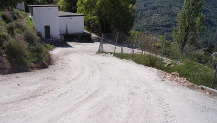 Fotografía del sendero que será remodelado. Foto: AG
