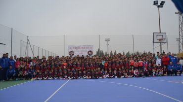 Más de 500 personas participan en una jornada del Club Deportivo Cúllar Vega Base