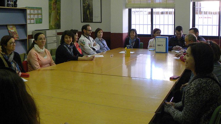 Momento de la reunión. Foto: Ayuntamiento de Las Gabias 