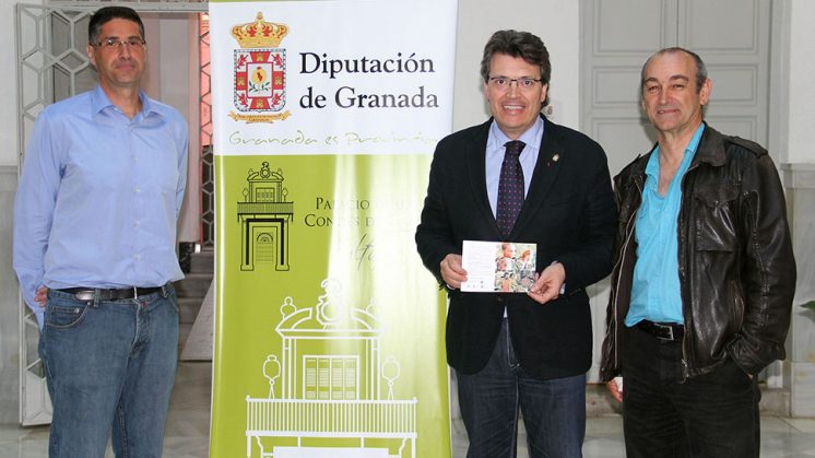 Momento de la presentación del trabajo. Foto: Diputación de Granada
