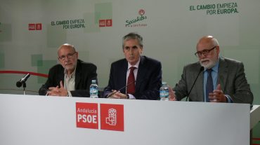 Ramón Jáuregui (PSOE): “Europa ha salido de la UCI, pero sigue estando en planta”