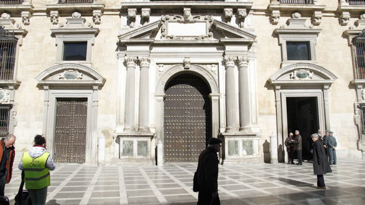 La sede de la Audiencia Provincial de Granada, donde se celebrará el juicio. Foto: Álex Cámara
