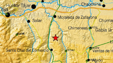 Registrados sendos terremotos en Santa Cruz del Comercio y Castell