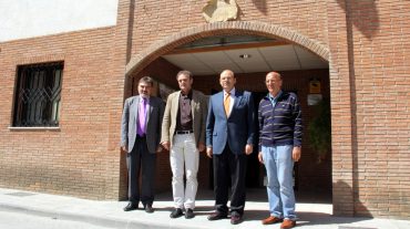 La Diputación colaborará en la finalización del bulevar de Cijuela