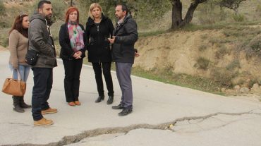 La Diputación impulsa las obras de la carretera que une Alfacar con Víznar