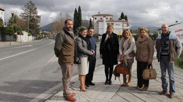 La Diputación acometerá la remodelación del tramo de la GR-3202 que une Granada con Huétor Vega