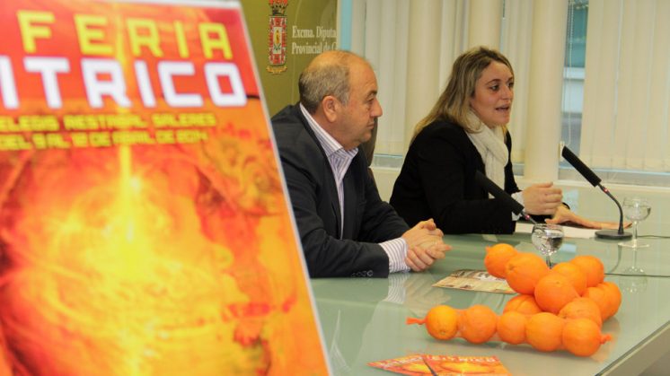 La XII Feria del Cítrico pone el acento en los trabajos para conseguir la denominación de origen para la naranja de El Valle