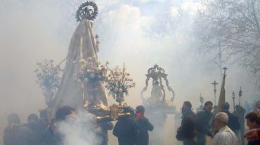La Junta declara la ’procesión de los petardos’ como fiesta de interés religioso y cultural