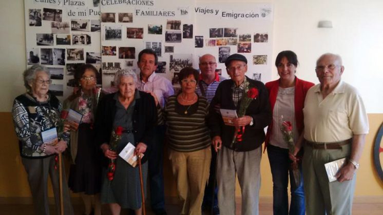'Nuestros mayores cuentan' recoge en vídeo el testimonio de ocho vecinos longevos