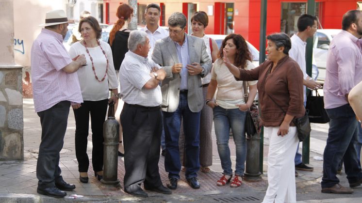 Valderas pide una solución a la paralización del proyecto de Santa Adela