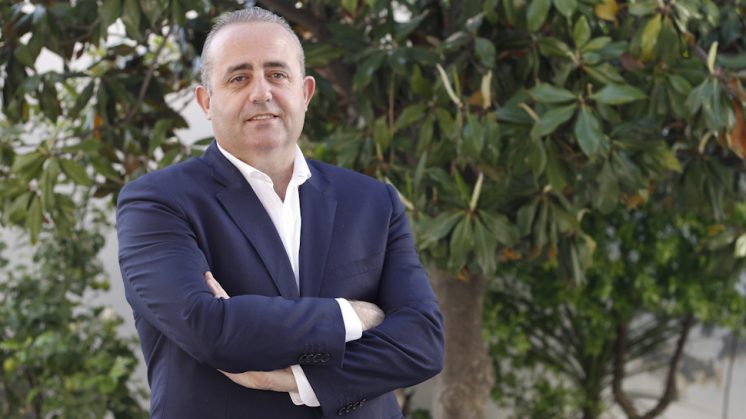 El alcalde de Gójar, Francisco Javier Maldonado, tiene la intención de repetir en 2015. Foto: Álex Cámara