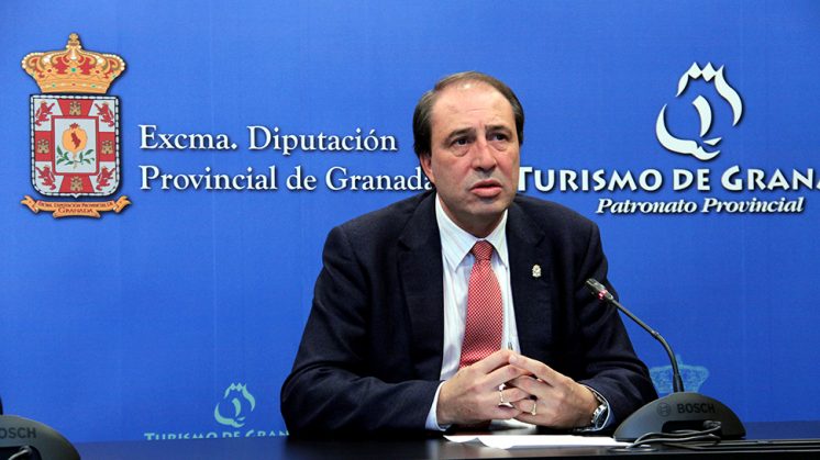 El diputado provincial de Turismo, Francisco Tarifa. Foto: Dipgra