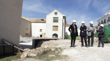 Huéscar recibirá una inversión de 170.000 euros para adecentar el entorno del antiguo convento de San Francisco