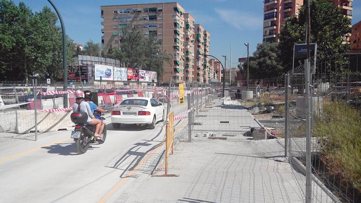 Regresan las obras del Metro a Andrés Segovia