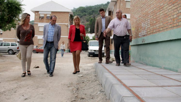 La Diputación va a invertir más de 80.000 euros en este proyecto en el que participa el Ayuntamiento de Lanjarón con una aportación extraordinaria de 20.000 euros. Foto: AG