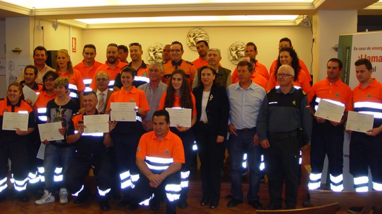 La Junta formó durante 2013 a cerca de 400 voluntarios de Protección Civil de Granada