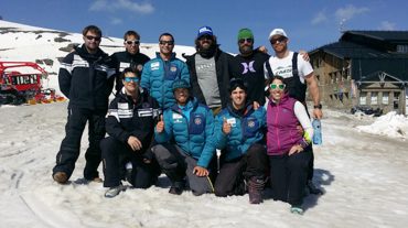 Pretemporada en Sierra Nevada para los equipos de alpino y snowboardcross de la RFEDI
