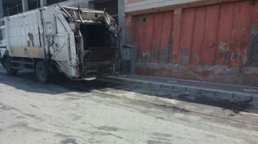 El PP de Salobreña denuncia el uso de las calles como lavadero de camiones de basura
