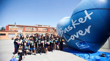 'Colegios Basket Lover 2014' con Jorge Garbajosa en Granada