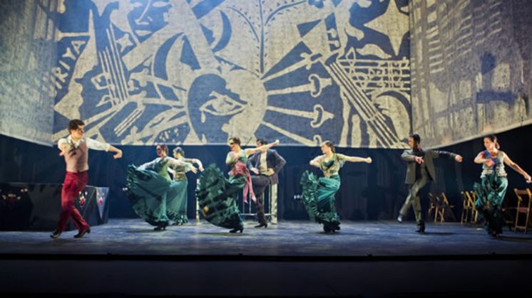 El estreno del espectáculo en el Gran Teatro de Córdoba. Foto: Consejería de Educación, Cultura y Deporte.