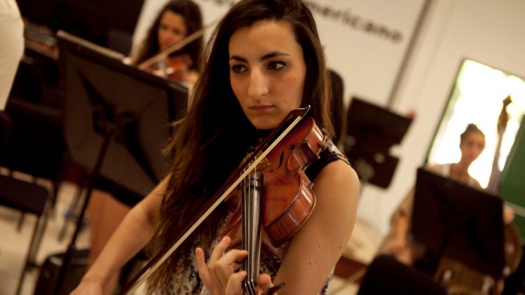 El Programa Andaluz para Jóvenes Intérpretes fue creado en 1994 para impulsar y complementar la formación musical de los jóvenes talentos musicales. Foto: aG