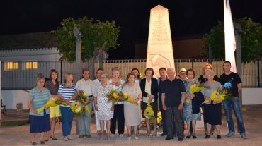 Sentido y emotivo homenaje a los zujaireños asesinados en Mauthausen