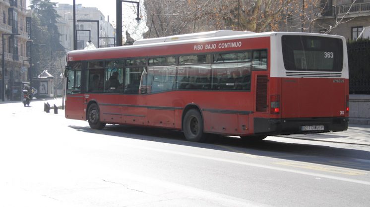 Uno de los autobuses de la Rober. Foto: Álex Cámara