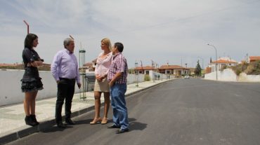 La Diputación invierte 80.000 euros en el casco urbano de Benalúa