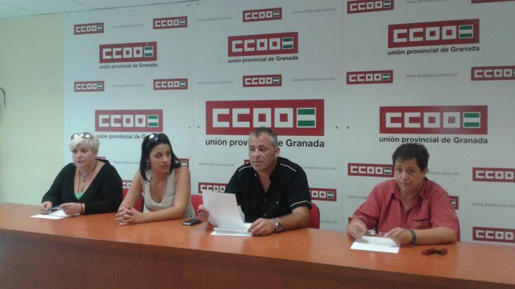 CCOO se plantea movilizaciones por el impago de los salarios de la plantilla de Castor