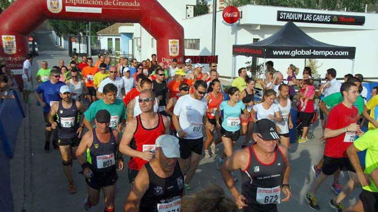 La carrera se ha convertido en una de las citas tradicionales en el municipio. Foto: AGR