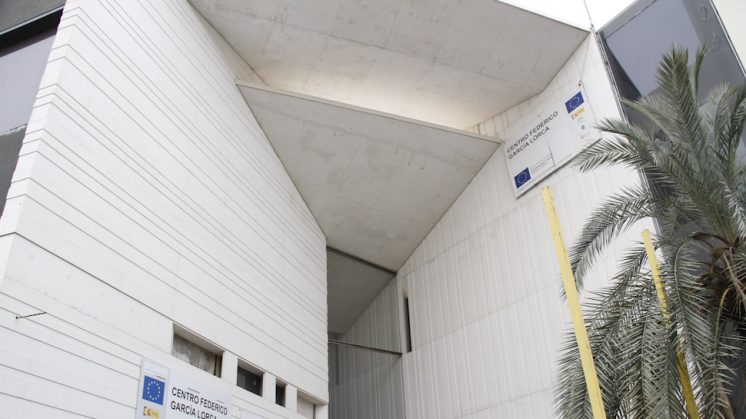 El Centro Lorca ultima los trabajos para su apertura. Foto: Álex Cámara
