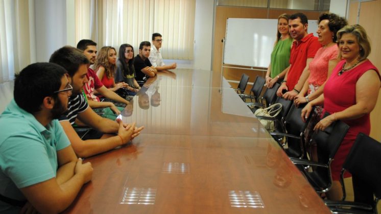 Casi 40 jóvenes abren el programa 'Descubriendo Europa' de Maracena