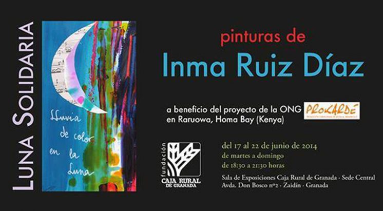 Exposición Inmaculada Ruiz Díaz