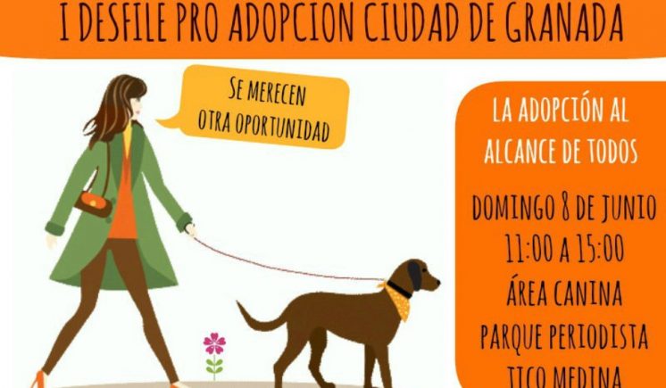 Granada acoge el I Desfile Pro Adopción