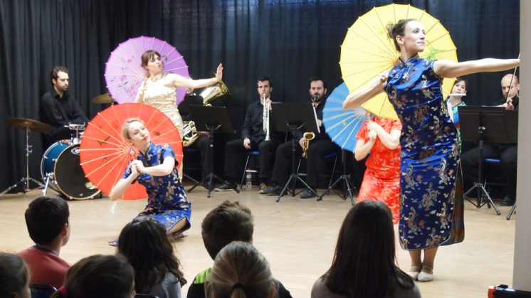 Los conciertos didácticos de la EMMDO llevan la magia de la música y la danza a 3.500 niños