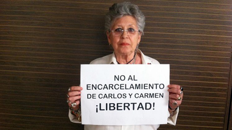 La actriz Pilar Bardem se ha sumado a la campaña en las redes. Foto: 15M Granada