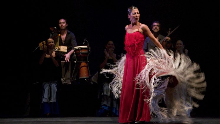 El 'Suite Flamenca' de Sara Baras toma el Teatro del Generalife
