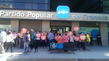 Stop Desahucios logra paralizar nueve desahucios en La Zubia