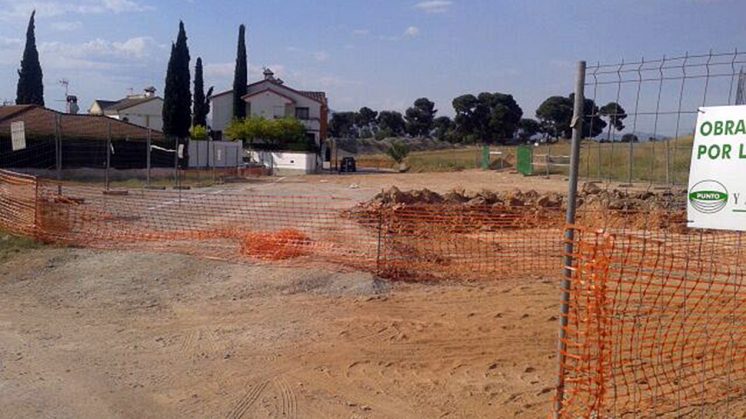 Los terrenos donde está prevista la construcción del nuevo centro. Foto: AGR